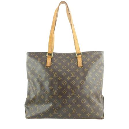 Louis Vuitton Vintage, Pre-owned Leather louis-vuitton-bags Bruin, Dames, Maat:ONE Size