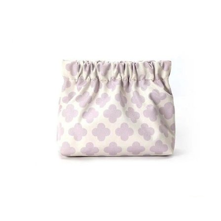 Tegneserie Print Makeup Pung Slidstærk Ikke-Falming Rejsebrug Toiletartikler Opbevaringspose Mini Kosmetik C