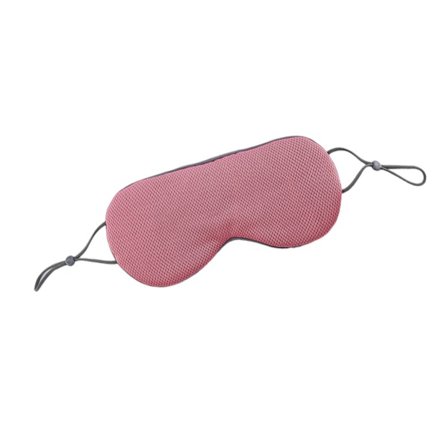 Kjølende silkesovemasker, lysblokkerende, komfortabel justeringsstropp for reise