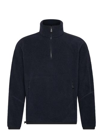 Bowman Pile Half Zip Sweat-shirt Genser Marineblå Sail Racing*Betinget Tilbud
