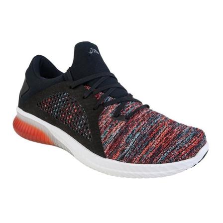 Lågskor Asics Gelkenun Knit Svarta 42.5