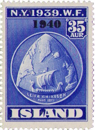 Island 1940 - AFA 220 - Postfrisk