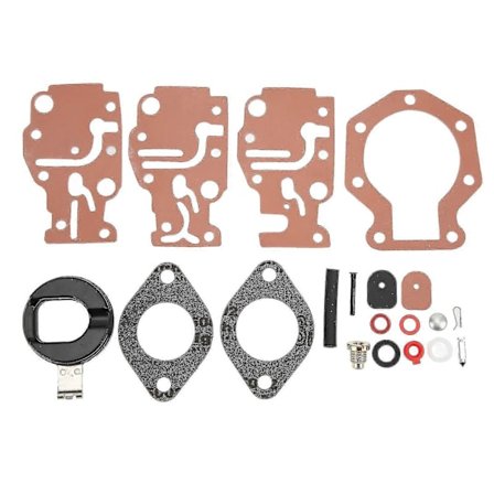 Johnson Evinrude 6Hp 8Hp Kaasuttimen Korjaussarja - 20kpl