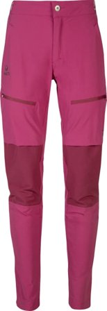 Halti Women's Pallas II X-stretch Pants Women hiking trousers Pink 44