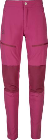 Halti Women's Pallas II X-stretch Pants Women hiking trousers Pink 34