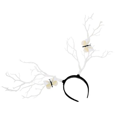 1 st Gren Antler Pannband Delikat Skog Djur Hårband Ren Hårband[HK]