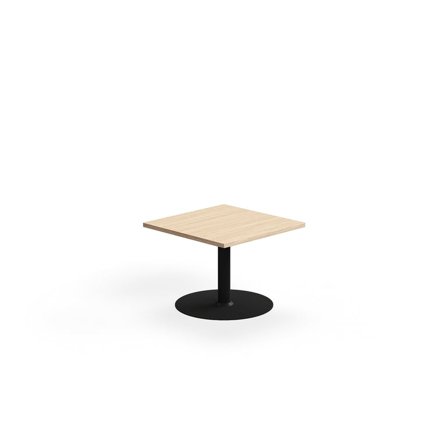 Sofabord VERTICUS, 700x700x500 mm, eg/sort