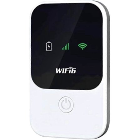 Bærbar 5G LTE WiFi Hotspot - Ultimate Travel Edition for raskt mobilt internett