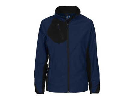 PROJOB Mikrofleecejacka dam 2326 navy XS - Lyreco - Arbetskläder - Arbetsjackor - Fleecejackor