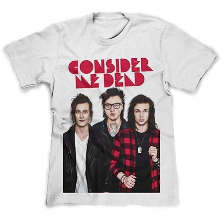 Consider Me Dead Band T-shirt