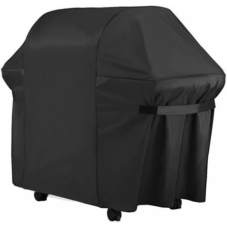 Grillöverdrag, Oxfordtyg, 147 x 61 x 122 cm, för utomhusbruk