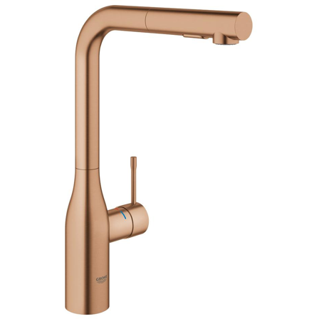 Grohe Essence Keittiöhana ulosvedettävä juoksuputki Brushed Warm Sunset, Kylpyhuone