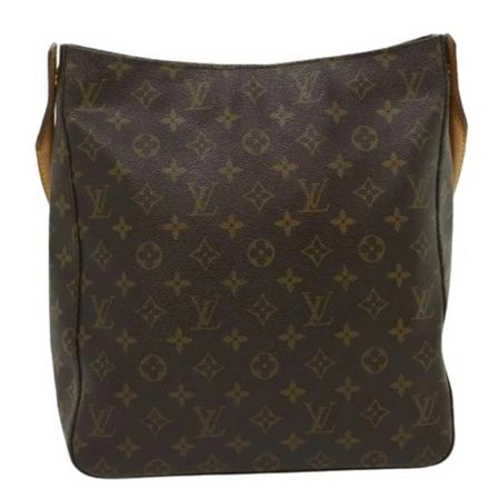 Louis Vuitton Vintage, Pre-owned Looping Shoulder bag Bruin, Dames, Maat:ONE Size