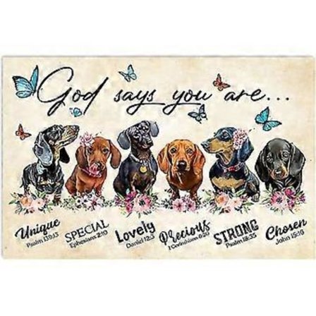 Puslespil Gravhund Gud Siger Du er Fødselsdag Træpuslespil Udviklingslegetøj Spil Legetøj Gave