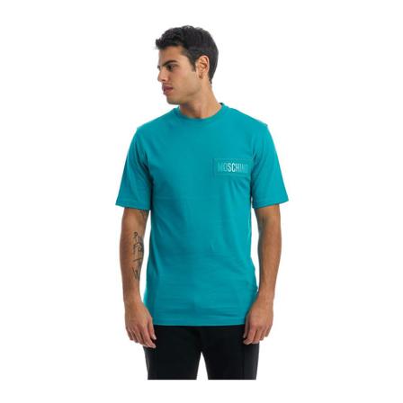 Moschino T-Shirts Blå, Herre