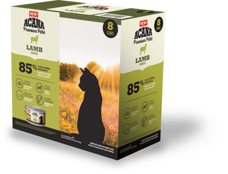 Acana - Cat Premium paté Lamb 85 g x 8-pk. - Katt - Kattefôr & kattemat - Våtfôr og våtmat - ZOO.no