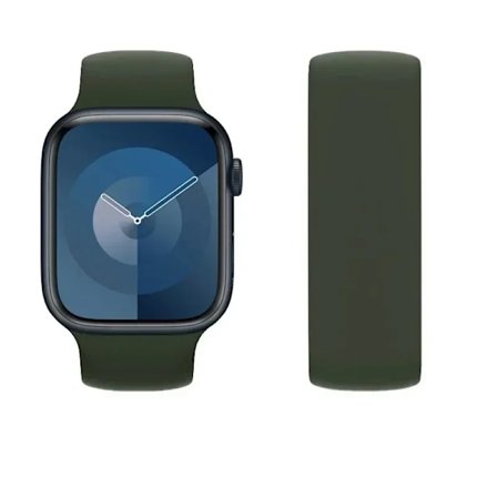 Solo Loop-kompatibelt Apple Watch-armband 46 mm 45 mm 44 mm 40 41 42 mm Ultra 49 mm 38 44 mm correa armband iWatch serie 10 9 8 7 3 4 5 6 Rem
