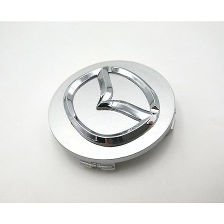 4 stk. 56mm Hjulcenterdæksler Logo Badge Emblem til Mazda 3/5/6 Cx-7 Cx-9
