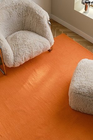 Jotex - Dywan Bawełniany Pomarańcza - NIKE - Kup Dywany bawełniane iplecione firmy Jotex