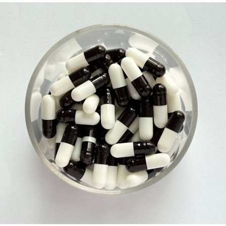 1000 Tomme Hårde Løse Gelatin Kapsler Størrelse 0# Gel Medisin én størrelse