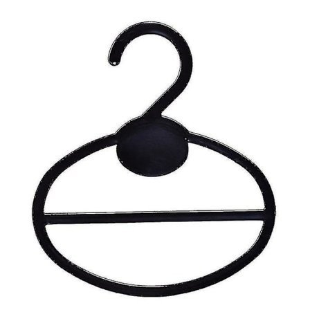 1 Stk Multifunktionel Ovalt Sjal Stativ Kroge Husholdnings Hængere Opbevaring Stativ