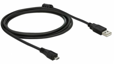 Delock USB-kabel - USB til Micro-USB type B - 2 m