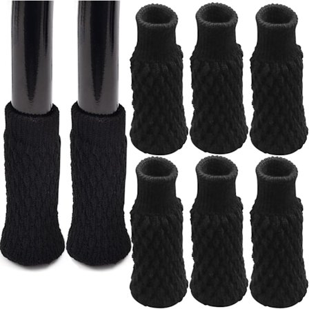 8 pöydän ja tuolin jalan suojukset, huonekalujen jalkojen huopasuojat, liukumattomat ja ääntä vaimentavat, suojaavat lattiaa.