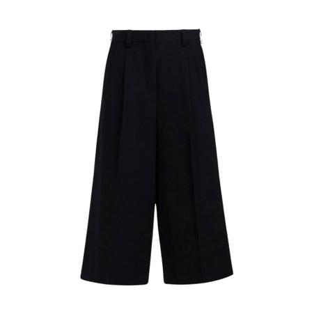 Marni, Trousers Zwart, Dames, Maat:S