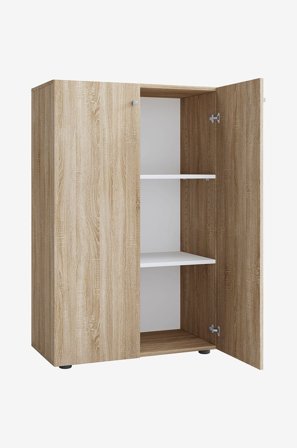 VCM - Vcm Skoskap Lona Xl 3 rom - Beige - Skoskap - Fra Homeroom