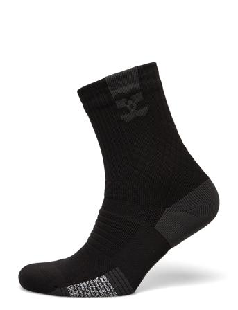 Ua Ad Playmaker 1Pk Mid Lingerie Socks Regular Socks Svart Under Armour*Betinget Tilbud