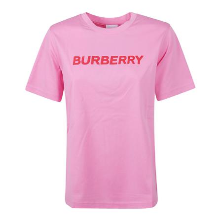 Burberry - T-shirts - Rosa - Dam - Storlek: S, Dam, Storlek: S