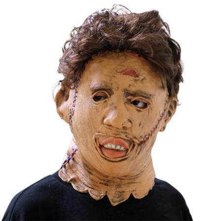 Halloween Skräckmask Glödande Skull Mask Skrämmande Cosplay