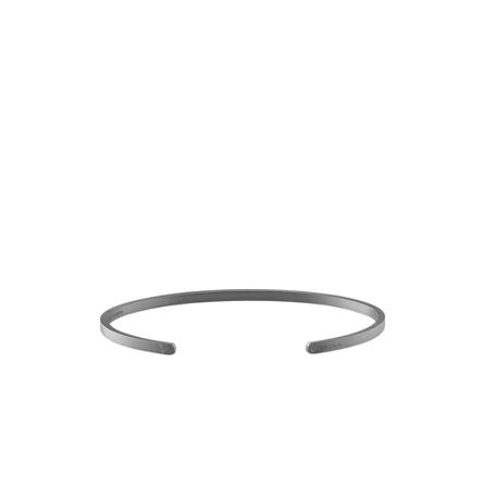 Le Gramme 7 Grammes Cuff , Grijs , unisex , Maat: M Armbanden