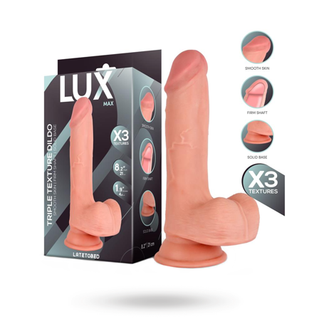 Max Triple Density Dildo 21 cm