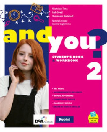 And you? Student's book & Workbook. Per la Scuola media. Con e-book. Con espansione online. Con DVD-ROM. Vol. 2 Alison Greenwood