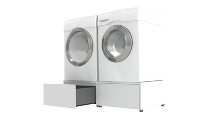 Nordic Quality Washing machine base - Exclusive