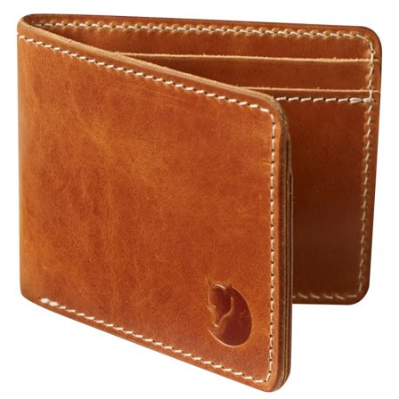Fjällräven Övik Wallet valuable storage Brown OneSize