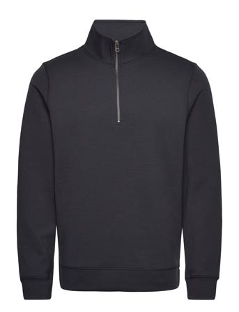 Cfsebastian 0096 Halfzip Sweatshirt Sweat-shirt Genser Marineblå Casual Friday*Betinget Tilbud