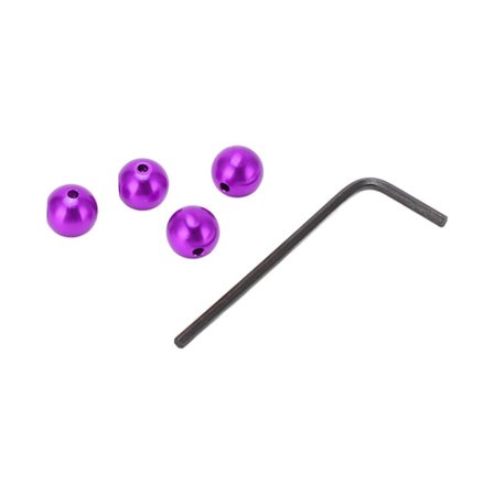ZTTO Pyörän Vaijerin Päätyhatut Uudelleenkäytettävät Jarruvaijerin Päätypuristimet Maastopyörälle Maantiepyörälle Violetti