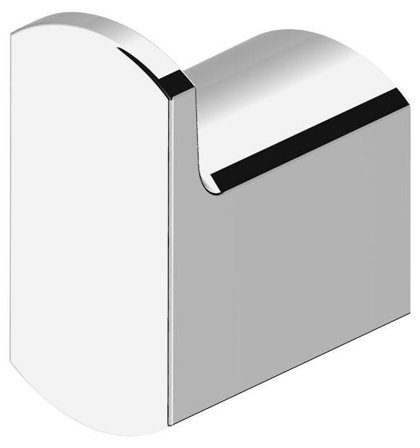 Gustavsberg Square Håndklæde krog Krom, Badeværelse