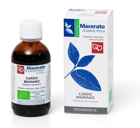 Cardo Mariano Bio Tintura Madre 50ml
