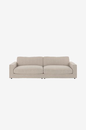 Rowico Home - Langdon soffa 4-sits - Beige - Soffor - Från Homeroom