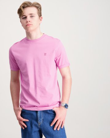 Les Deux Norregaard Contrast T-Shirt KIDS Roze T-shirts Jongens - Kids Brand Store