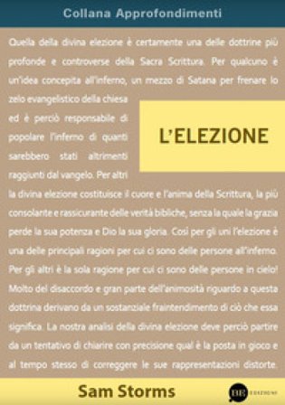 L'elezione Sam Storms