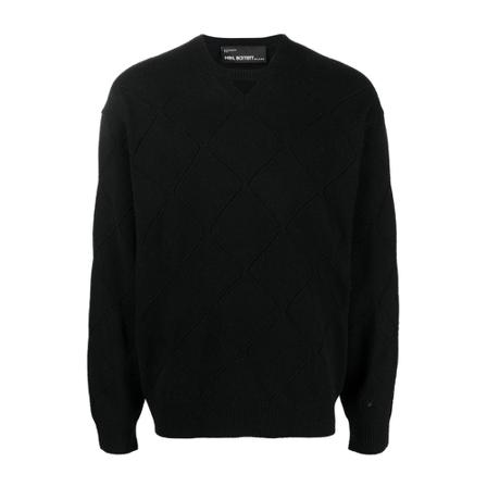 Neil Barrett, Sweatshirts Zwart, Heren, Maat:M