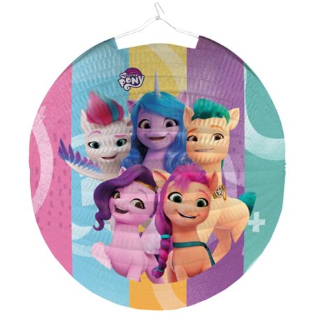 My Little Pony Lykta 25cm - My little Pony Kalas Dekoration - Kalaslagret.se