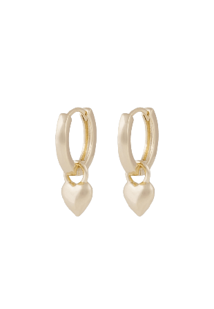 SNÖ of Sweden Lovely Ring Pendant Ear Örhängen Dam Guld ONESIZE