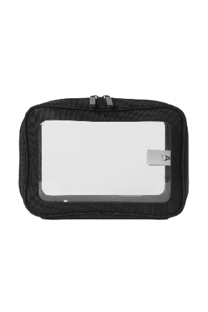 Å BEAUTY Transparent Necessär Necessärer Unisex Svart ONESIZE