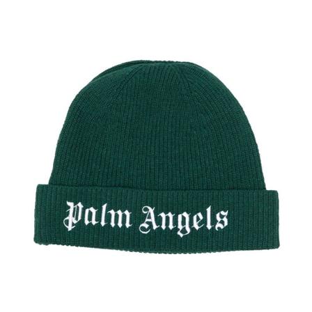 Palm Angels Beanies , Groen , Heren , Maat: M Hoeden