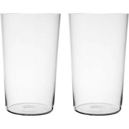 Mareld Tunt ölglas 50 cl, 2 st, kristallglas | Dukning & Servering > Glas > Ölglas | Bagaren och Kocken